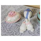 Collection of Irish Dresden Easter Miniatures