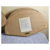 Elegant Framed Silk Fans