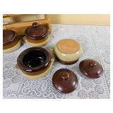Stoneware French Onion Soup Crocks
