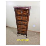 Stunning French Semainier Lingerie Chest
