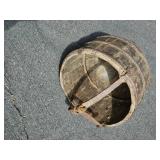 Fascinating Antique Well Firkin