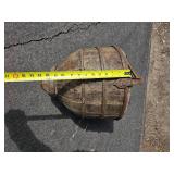 Fascinating Antique Well Firkin