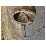 Fascinating Antique Well Firkin