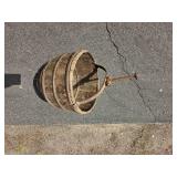 Fascinating Antique Well Firkin