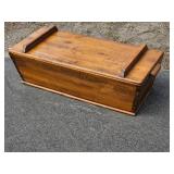 Handsome Arts & Crafts Storage Trunk