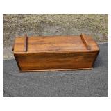 Handsome Arts & Crafts Storage Trunk