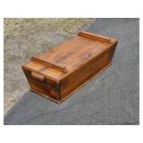 Handsome Arts & Crafts Storage Trunk