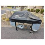 Weber Three Burner Grill As IS