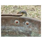 Large Copper Apple Butter Cauldron