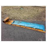 Vintage Large Hedlund Toboggan