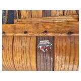 Vintage Large Hedlund Toboggan