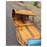 Vintage Large Hedlund Toboggan