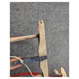 Antique Steel Runner Sleds