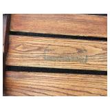 Antique Steel Runner Sleds