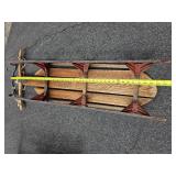 Antique Steel Runner Sleds