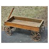 Primitive Garden Wagon