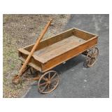 Primitive Garden Wagon
