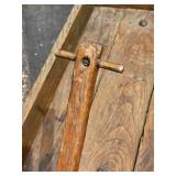 Primitive Garden Wagon