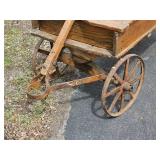 Primitive Garden Wagon