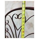 Beautiful Scrolled Wrought Irion Screen Divider