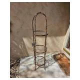 Wrought Iron Garden Etagere