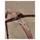 Wrought Iron Garden Etagere