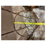 Wrought Iron Garden Etagere