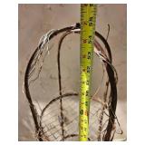 Wrought Iron Garden Etagere