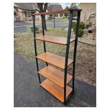 Modern Contemporary Media Shelf