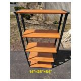 Modern Contemporary Media Shelf