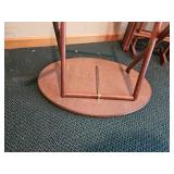 Oval Folding TV Tables