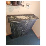 Primitive Shelved Cabinet