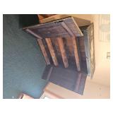 Primitive Shelved Cabinet