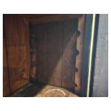 Primitive Shelved Cabinet