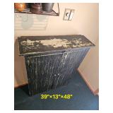 Primitive Shelved Cabinet