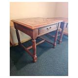 Sibling Hickory White Contemporary Livingroom Side Tables