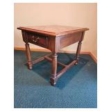 Sibling Hickory White Contemporary Livingroom Side Tables