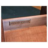 Sibling Hickory White Contemporary Livingroom Side Tables