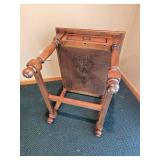 Sibling Hickory White Contemporary Livingroom Side Tables