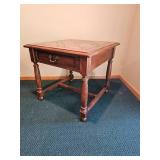 Sibling Hickory White Contemporary Livingroom Side Tables