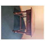 Sibling Hickory White Contemporary Livingroom Side Tables