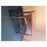 Sibling Hickory White Contemporary Livingroom Side Tables