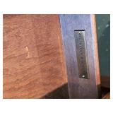 Sibling Hickory White Contemporary Livingroom Side Tables