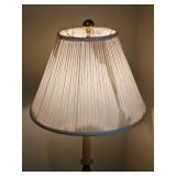 Beautiful Vintage Patina Barley Twist Brass Floor Lamp