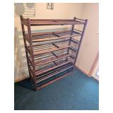 Antique Industrial Shoe Rack
