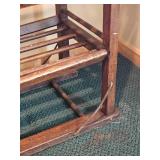 Antique Industrial Shoe Rack