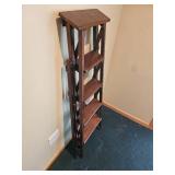 Charming Folding Library Ladder