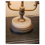 Soap Stone Base Bouillotte Lamp