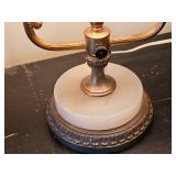 Soap Stone Base Bouillotte Lamp