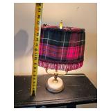 Soap Stone Base Bouillotte Lamp